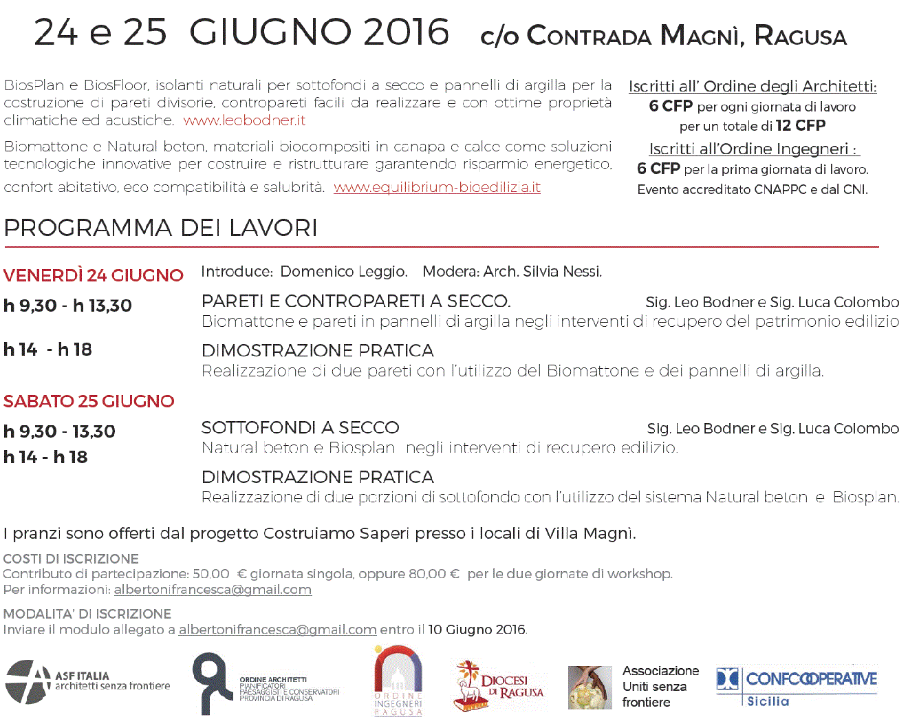2016 – PROGETTO COSTRUIAMO SAPERI