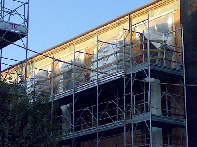 2007 S.Basilio Venezia – Ripristino pavimentazioni nuova sede Facoltá di architettura