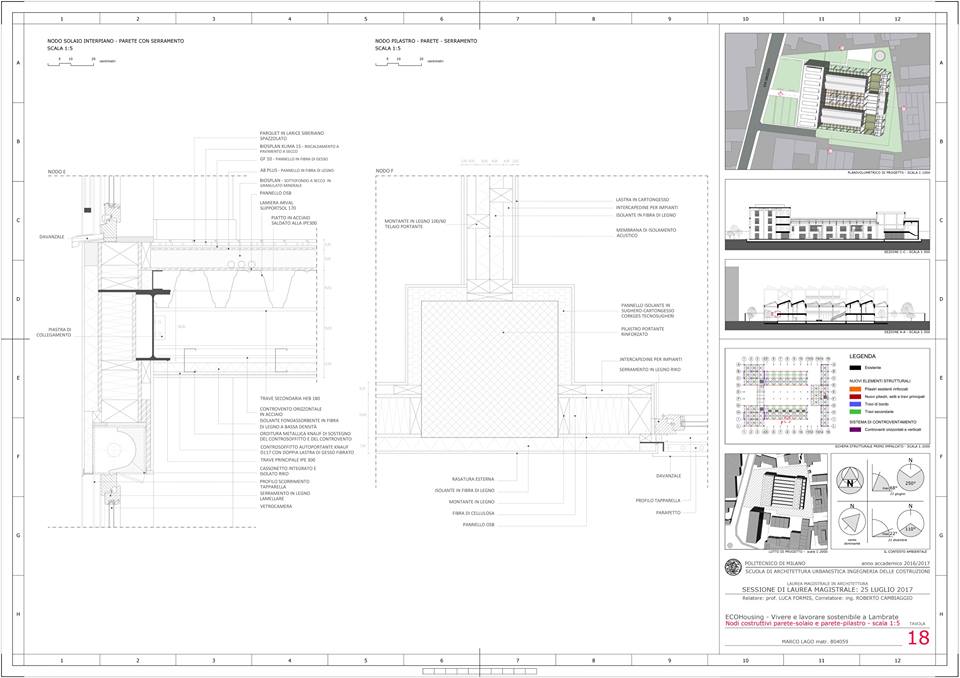 2018 Tesi di laurea di Architettura di Marco Lago (Politecnico di Milano)