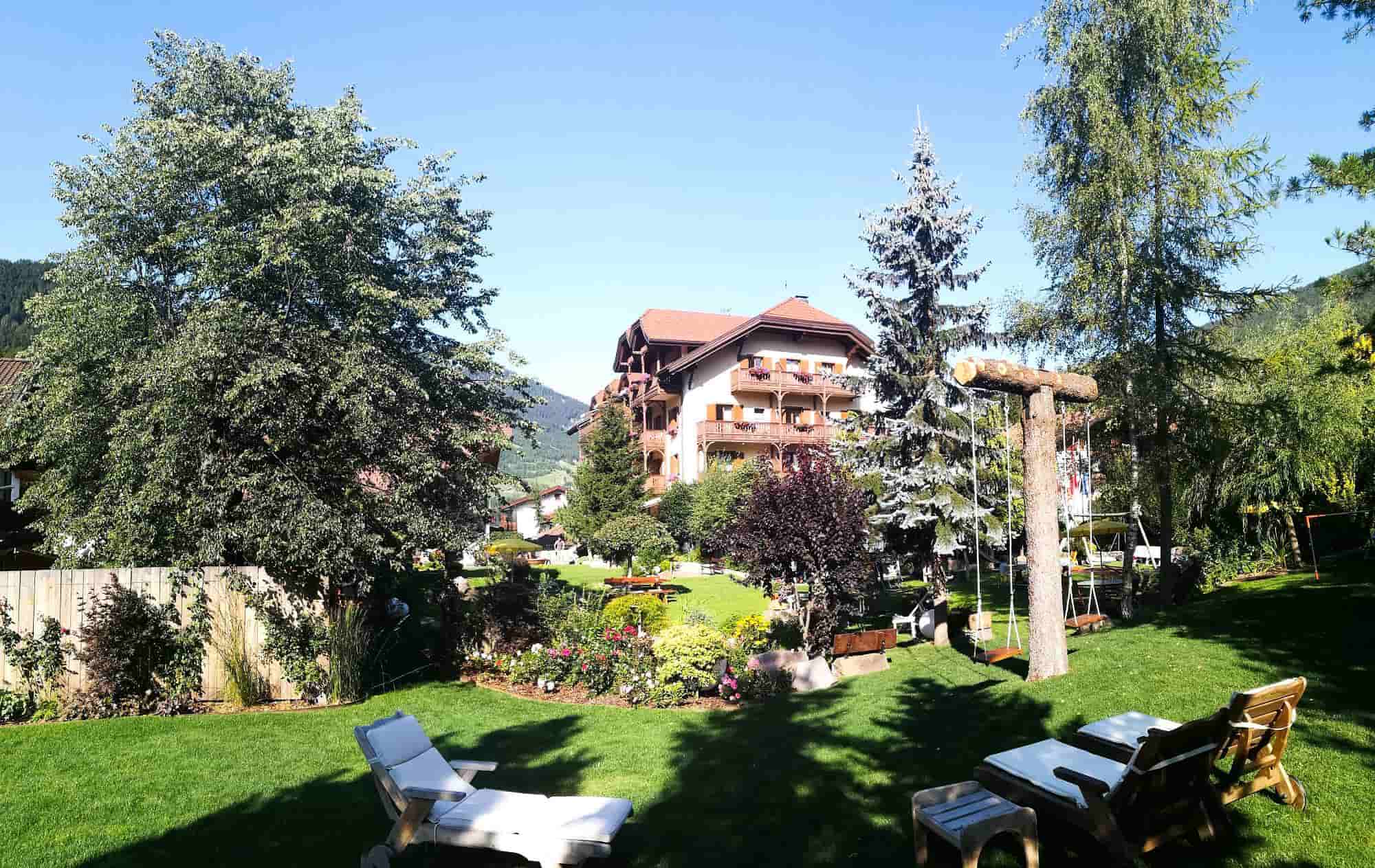 2019 / 2017 / 2000 Hotel Luna Mondschein – Ortisei – Val Gardena