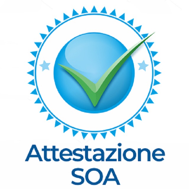 2012 Attestazione SOA