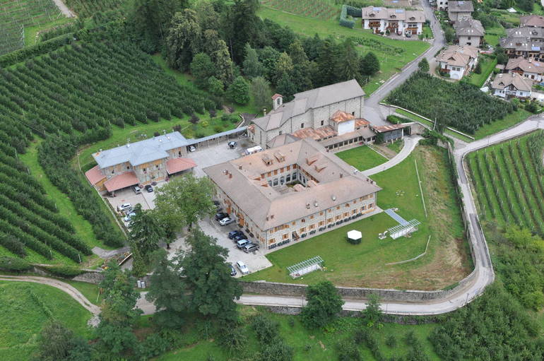 2017 Ristrutturazione conservativa del convento di Terzolas (TN)