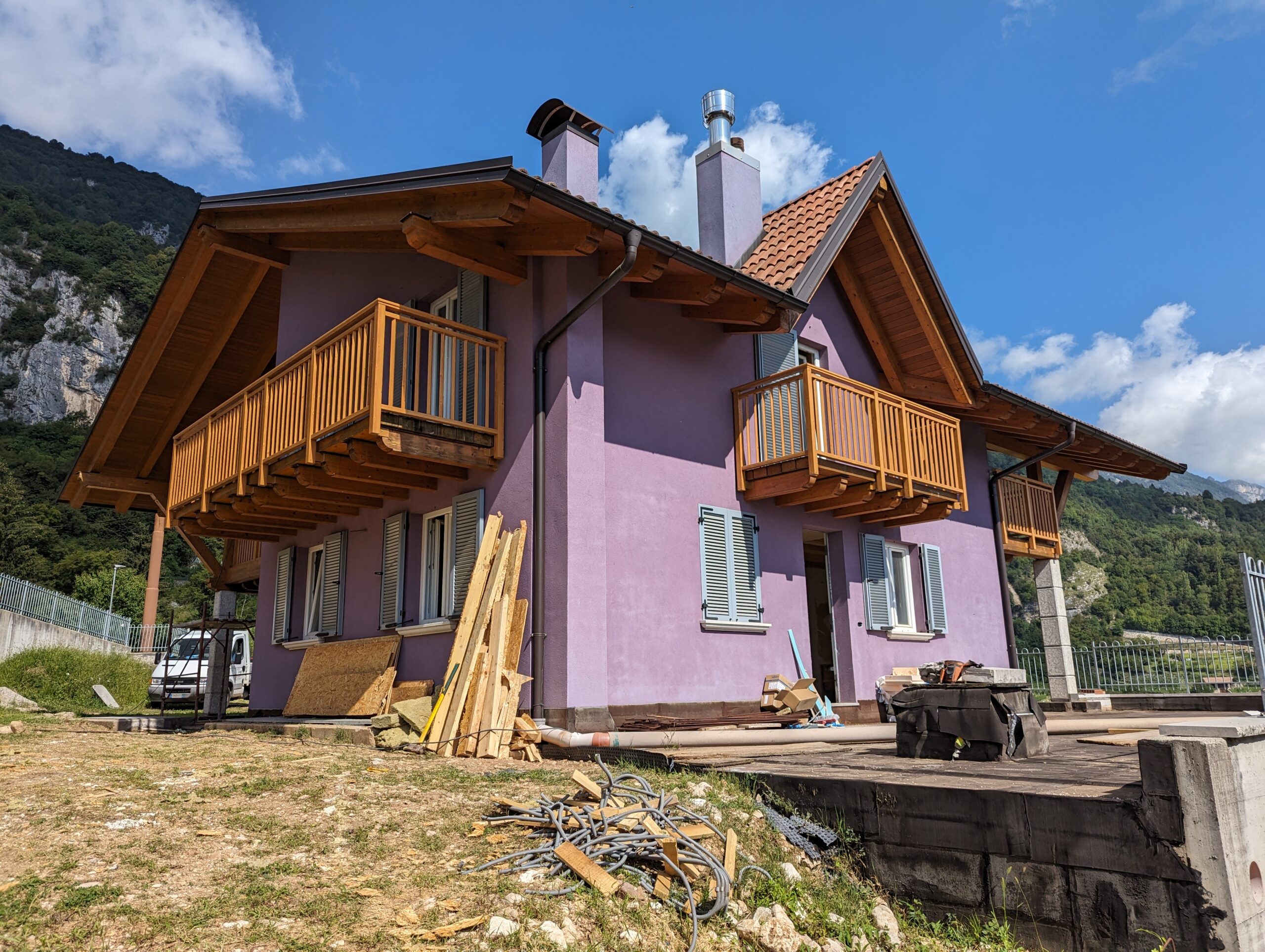 2023 Villa bifamiliare in legno – Rovereto
