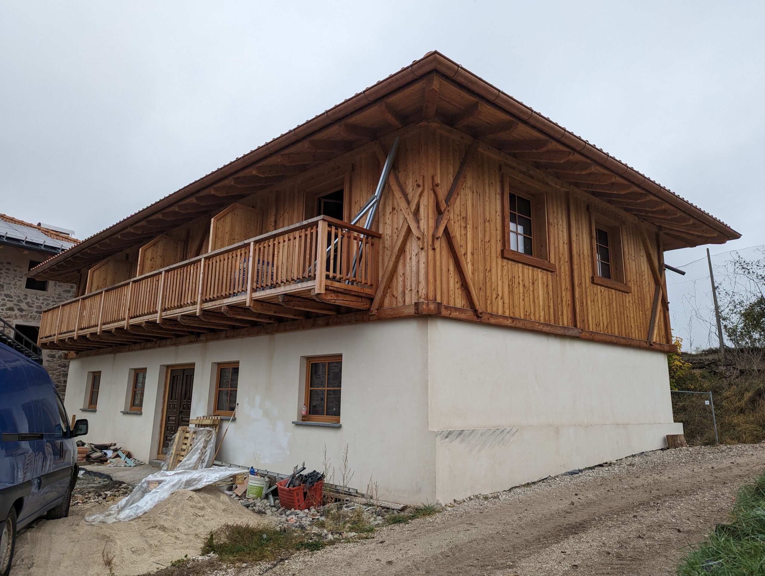 2023 Sottofondo a secco B&B – Val di Non (TN)