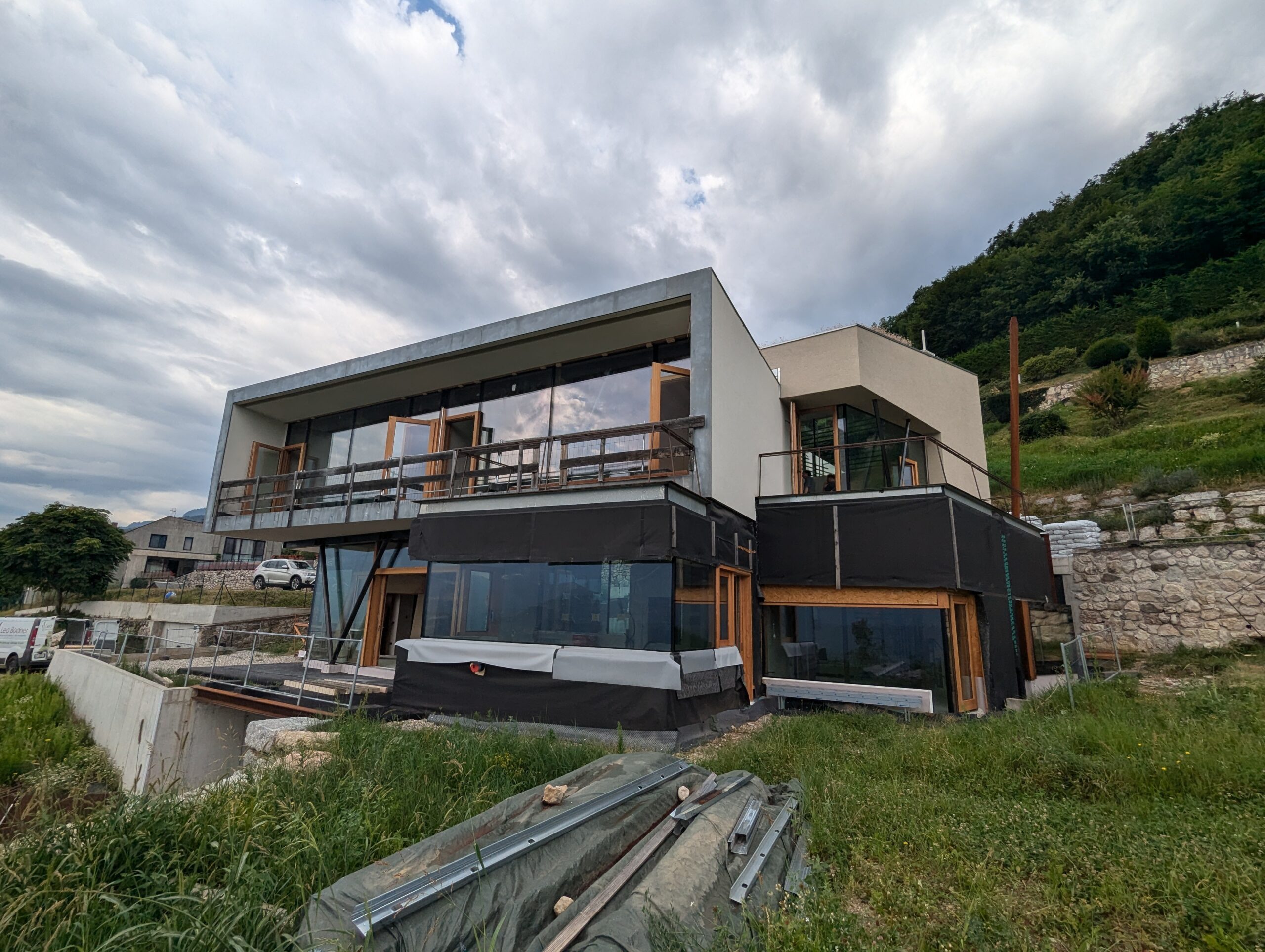 2024 sottofondo a secco con impianto radiante LeoBodner Radiant15 per una villa di pregio a Rovereto